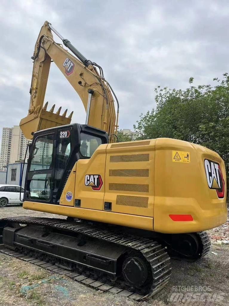 CAT 320GC Lánctalpas kotrók