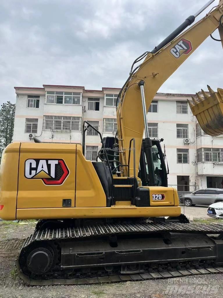 CAT 320GC Lánctalpas kotrók