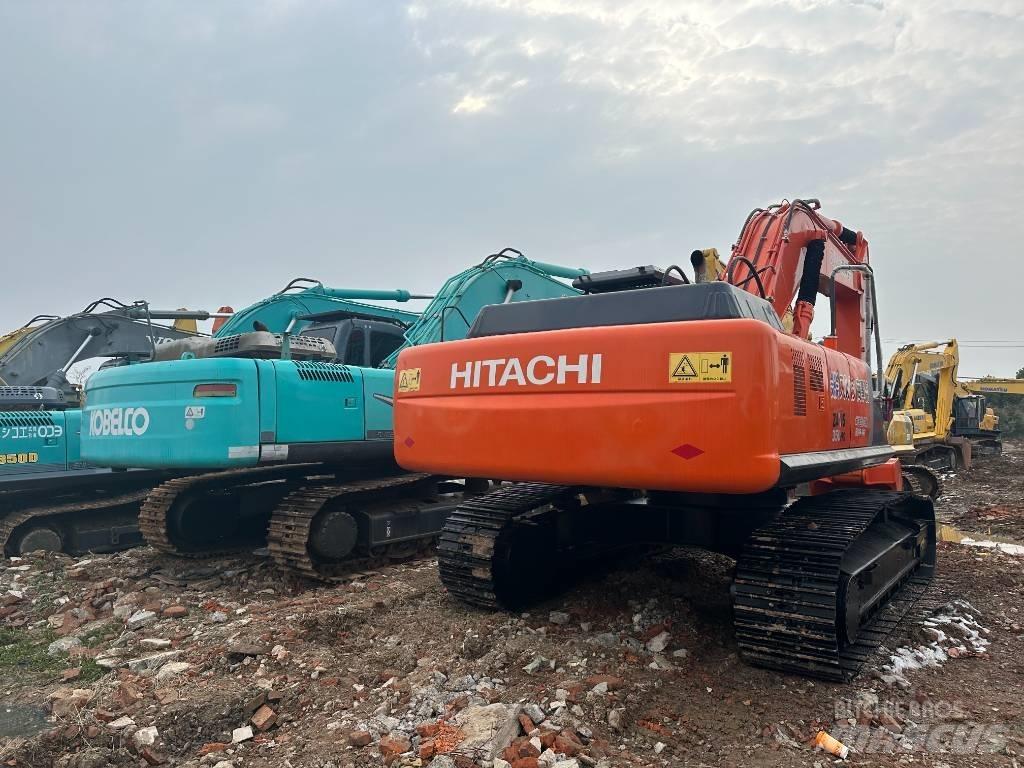 Hitachi ZX 350-3G Lánctalpas kotrók