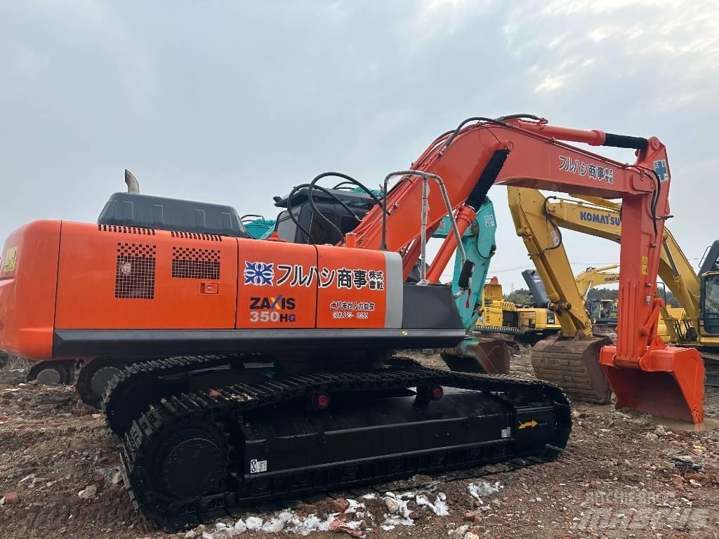 Hitachi ZX 350-3G Lánctalpas kotrók