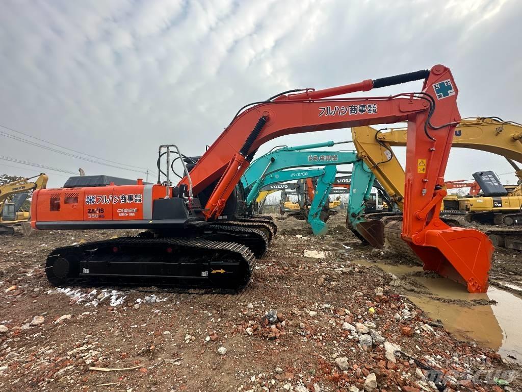 Hitachi ZX 350-3G Lánctalpas kotrók