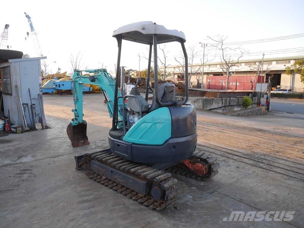 Kobelco SK20SR-2 Mini kotrók < 7t