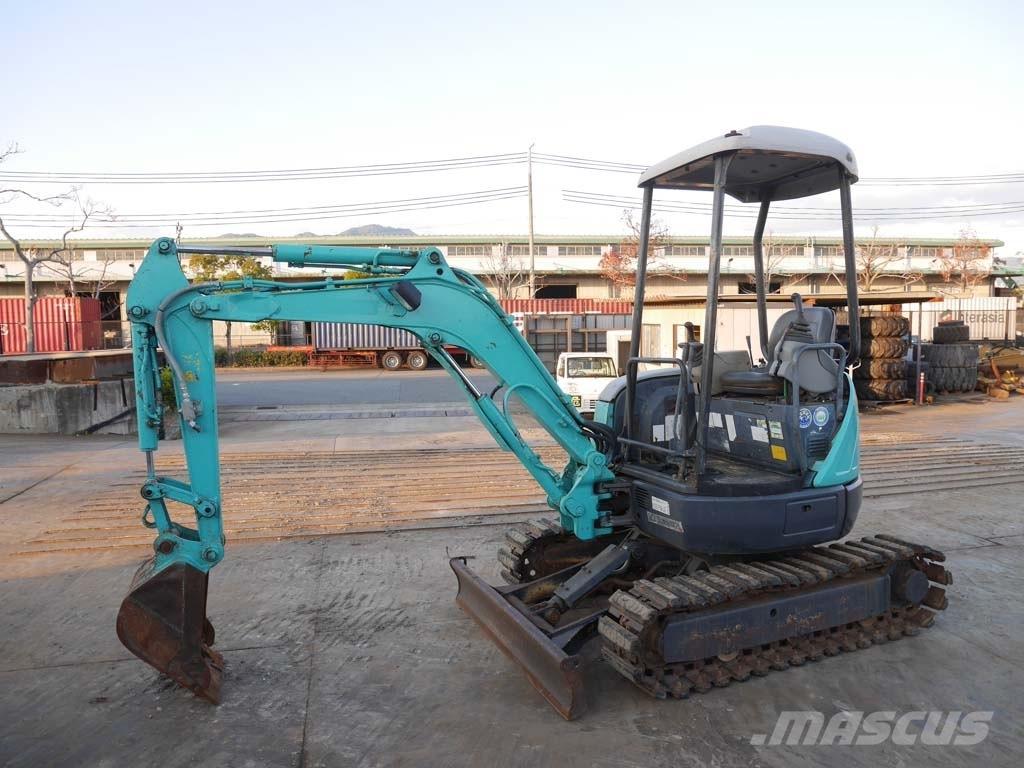 Kobelco SK20SR-2 Mini kotrók < 7t