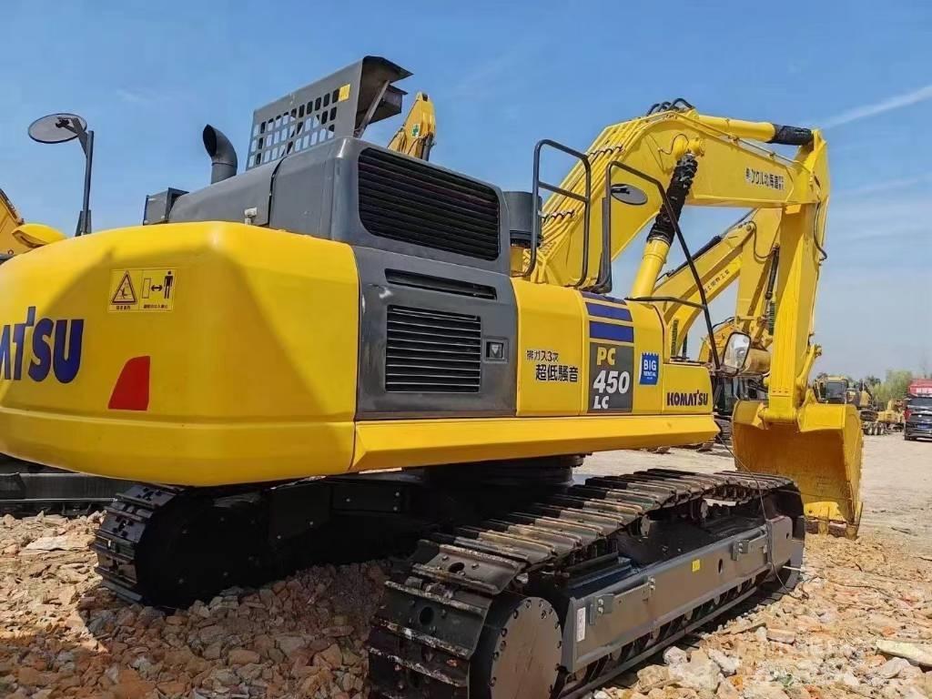 Komatsu 450LC-8 Lánctalpas kotrók
