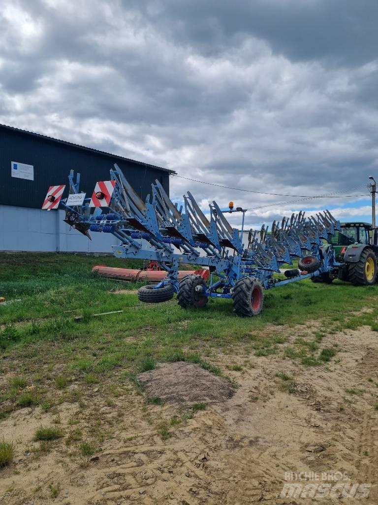 Lemken EuroTitan 10 Váltvaforgató ekék