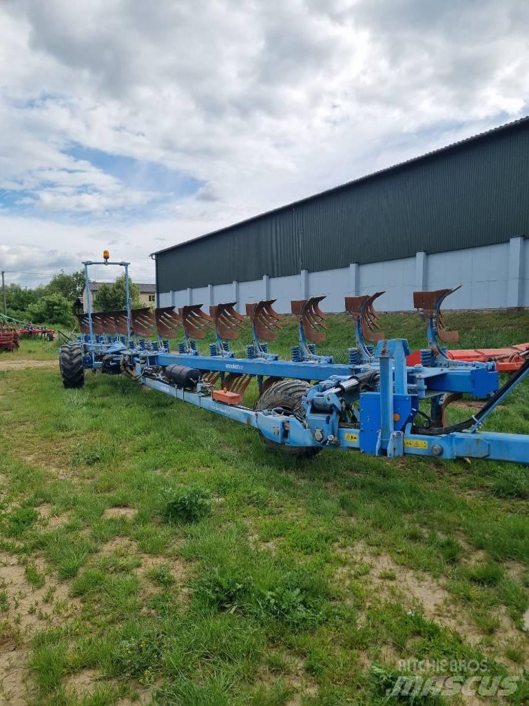 Lemken EuroTitan 10 Váltvaforgató ekék
