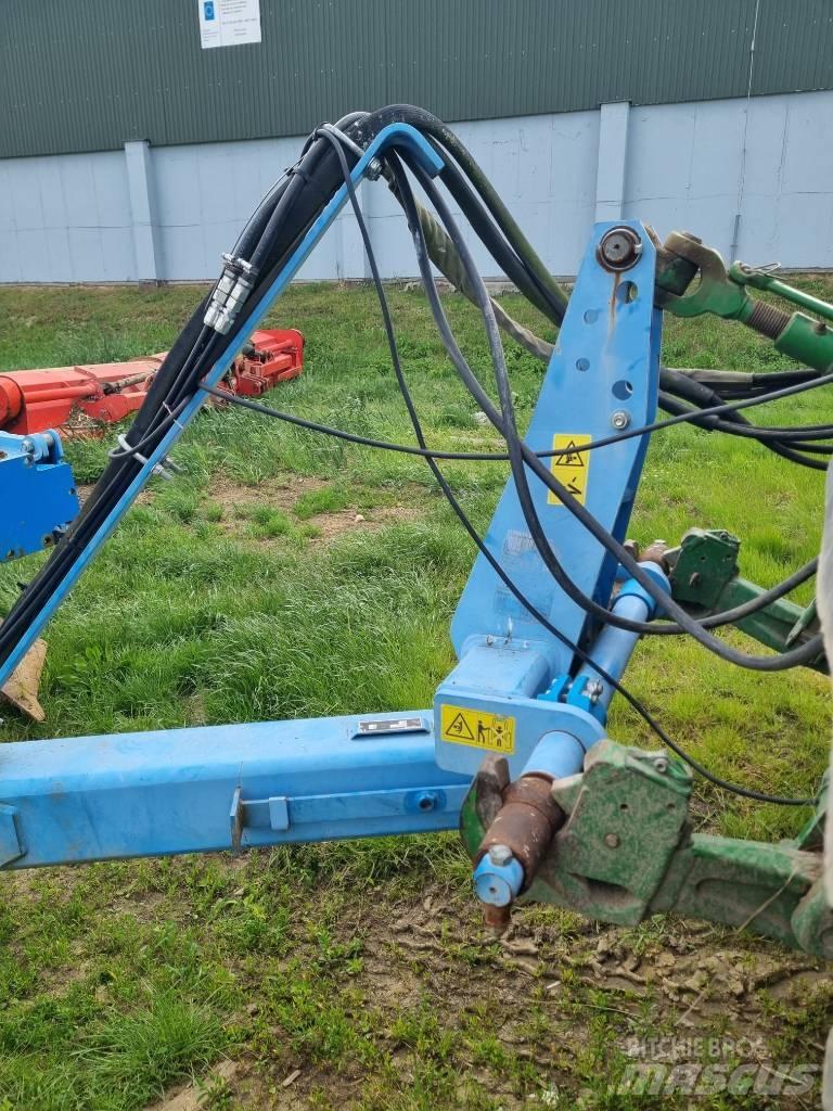 Lemken EuroTitan 10 Váltvaforgató ekék