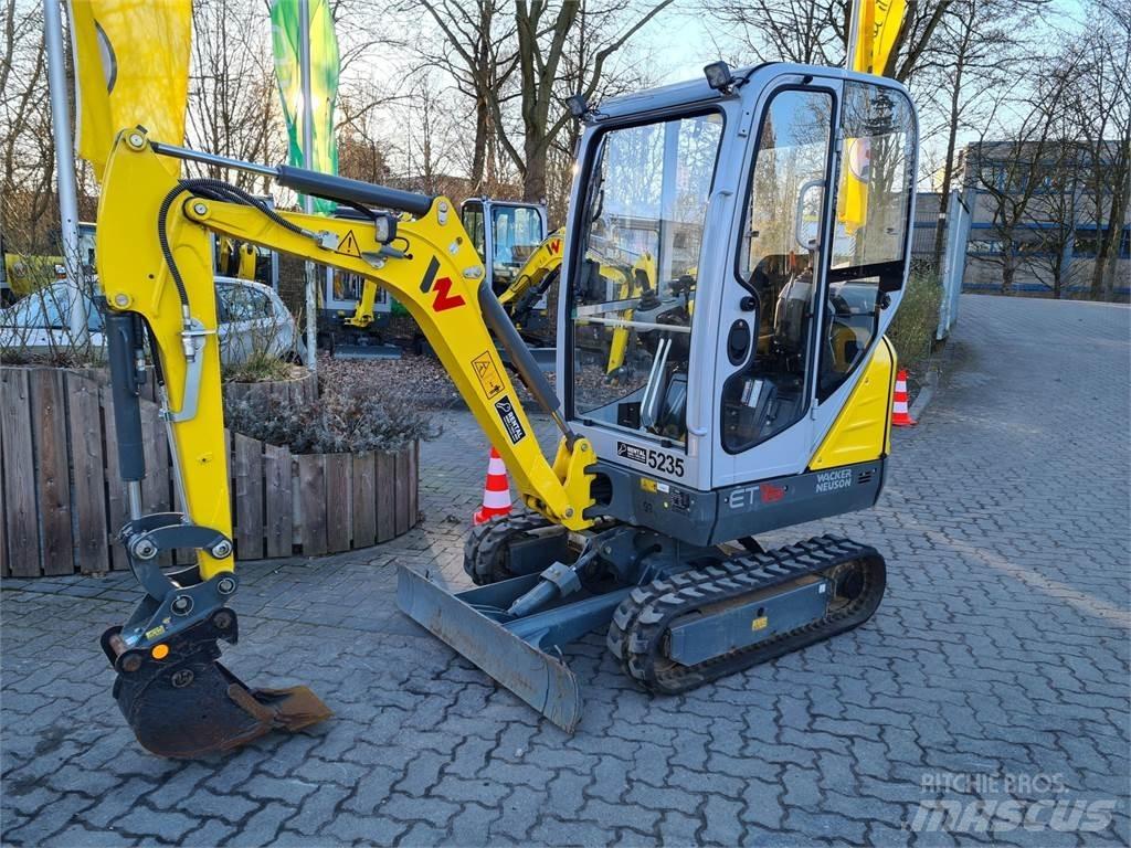 Wacker Neuson ET16 Lánctalpas kotrók