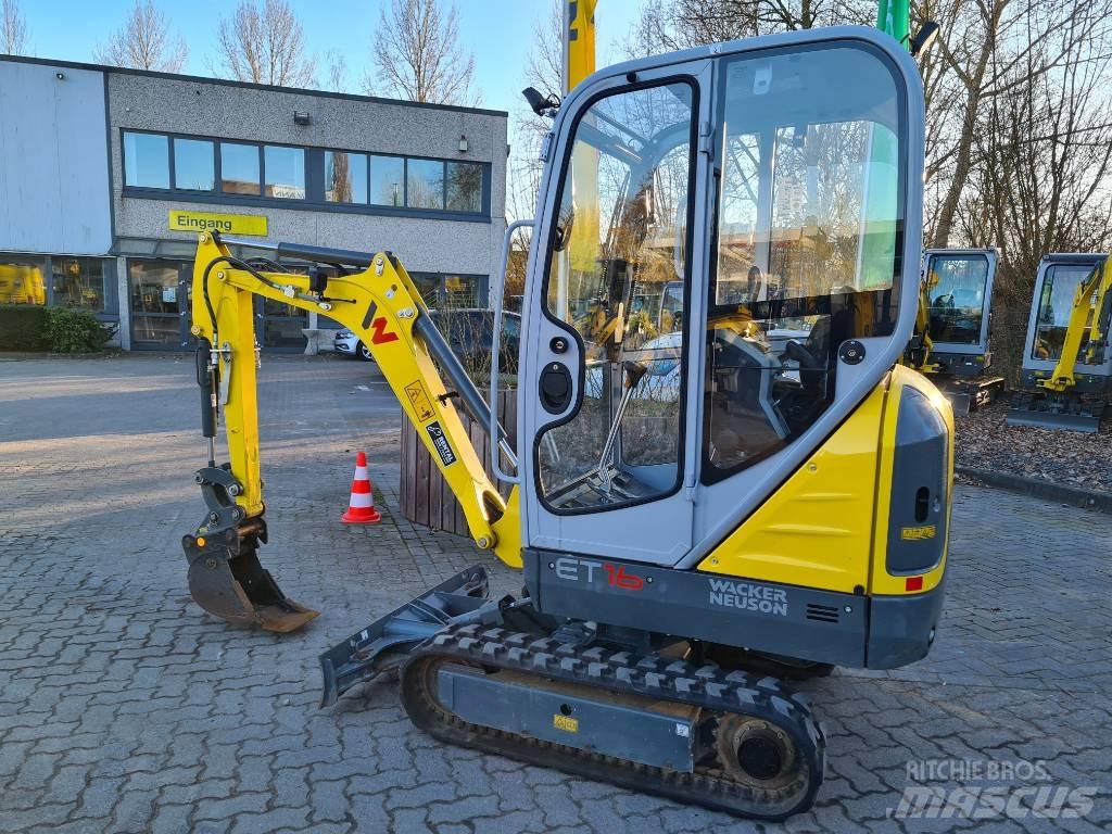Wacker Neuson ET16 Lánctalpas kotrók