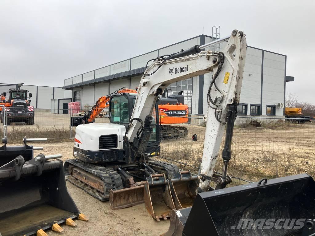 Bobcat E 85 Közepes (midi) kotrók 7 t - 12 t