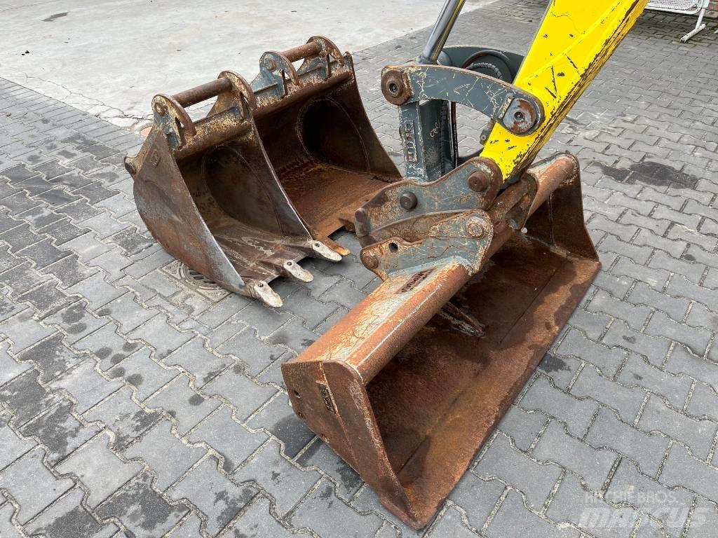 Wacker Neuson 50 Z3 Mini kotrók < 7t