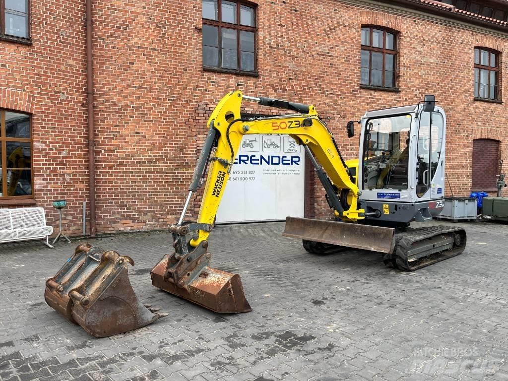 Wacker Neuson 50 Z3 Mini kotrók < 7t