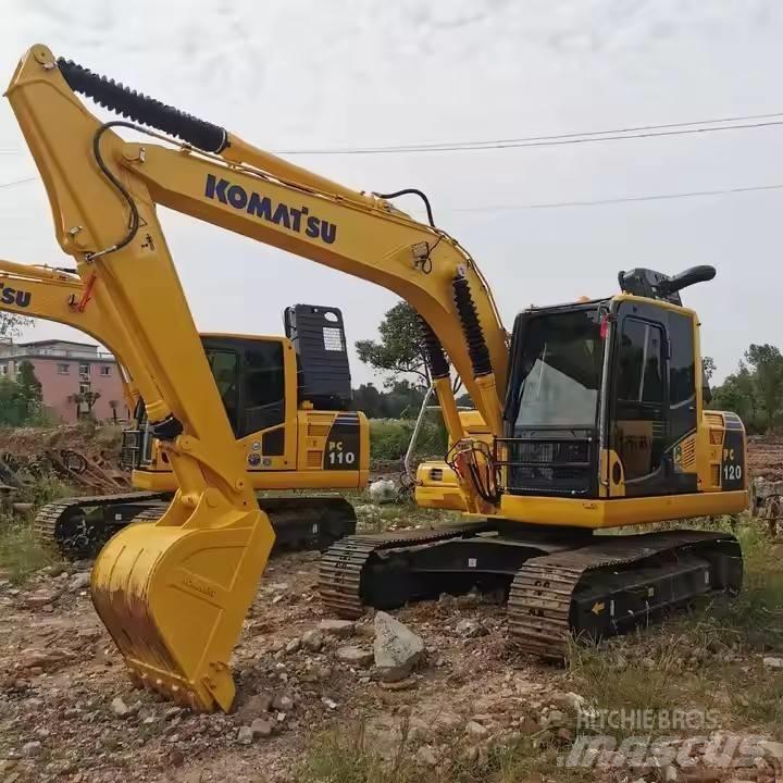 Komatsu PC120 Lánctalpas kotrók