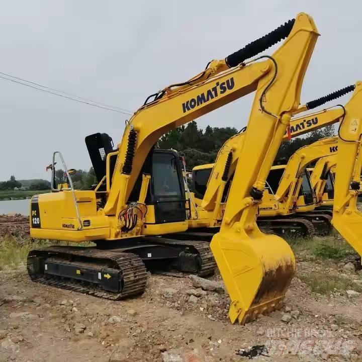 Komatsu PC120 Lánctalpas kotrók
