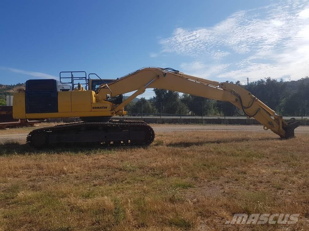Komatsu PC 490 LC-10 Lánctalpas kotrók