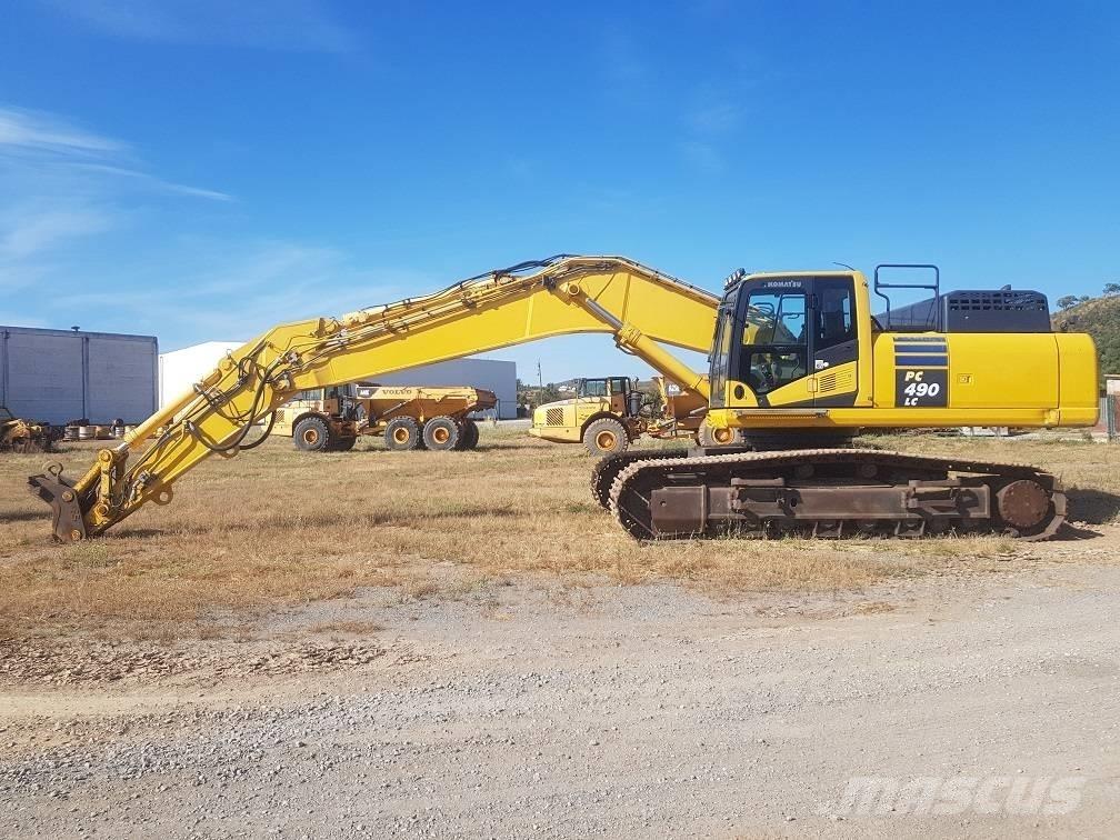 Komatsu PC 490 LC-10 Lánctalpas kotrók
