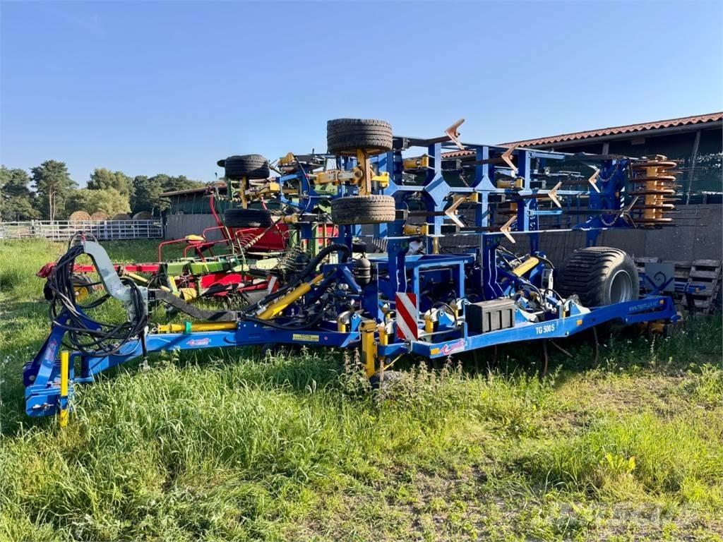  TREFFLER TG 500 Kultivátorok