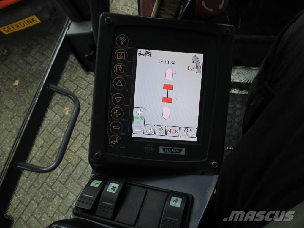 Hamm DV 65 VV Egydobos hengerek