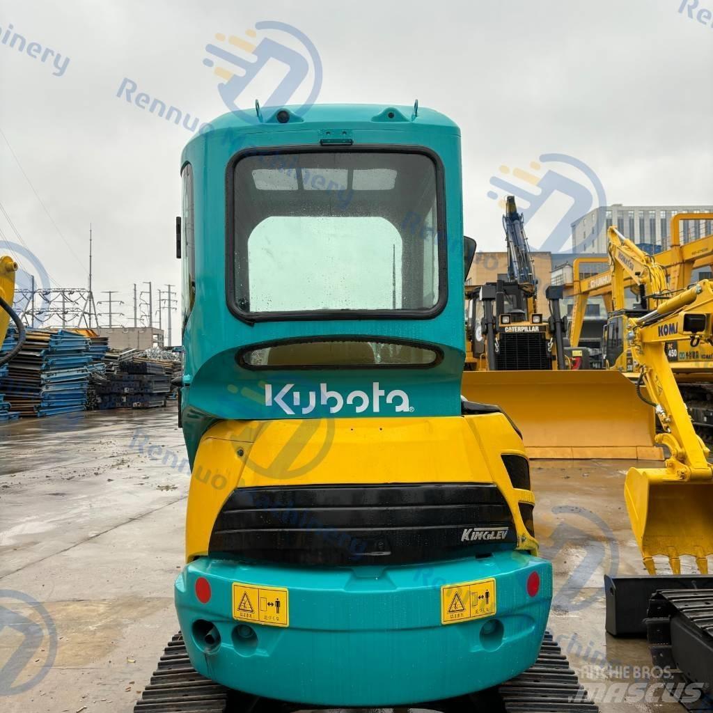 Kubota U 30 Mini kotrók < 7t