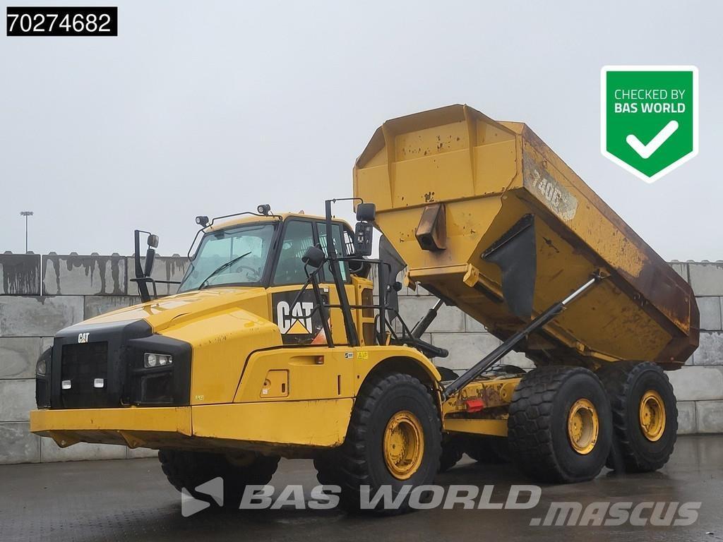 CAT 740 B Csuklósdömperek
