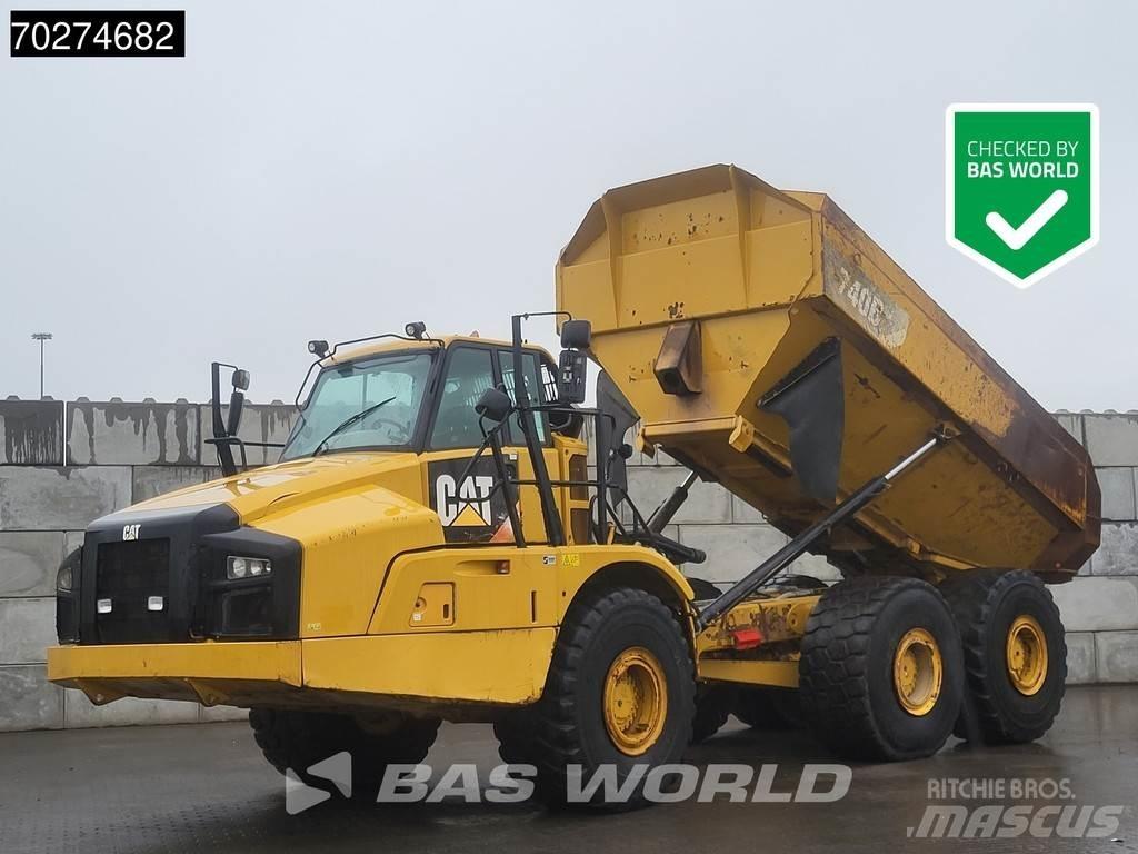 CAT 740 B Csuklósdömperek