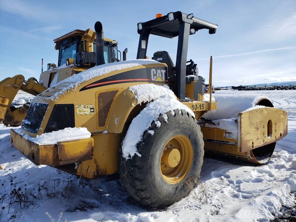 CAT CS-563E Egydobos hengerek