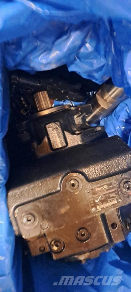 Rexroth A4VC085 Hidraulika