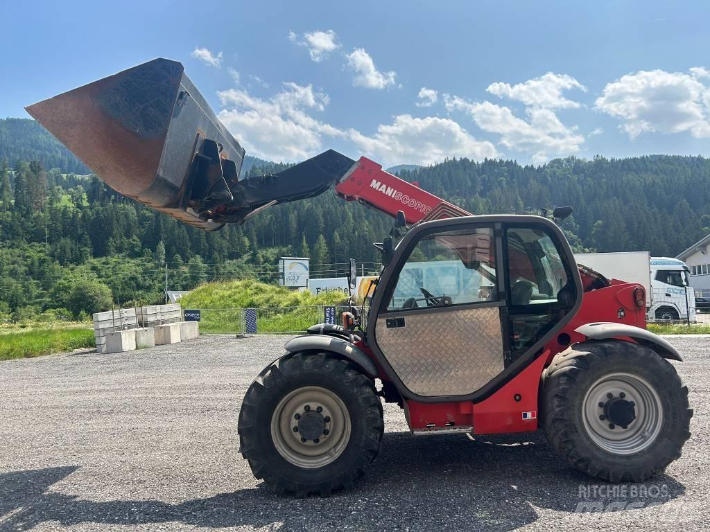Manitou MLT 634 Teleszkópos rakodók