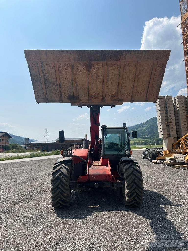 Manitou MLT 634 Teleszkópos rakodók