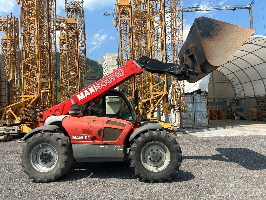 Manitou MLT 634 Teleszkópos rakodók