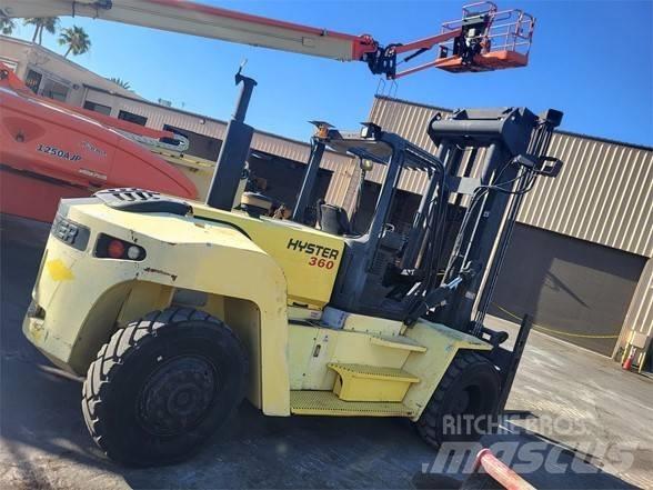 Hyster H360HD Dízel targoncák