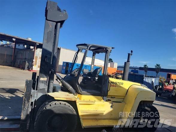 Hyster H360HD Dízel targoncák