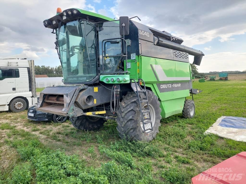Deutz-Fahr 6040 6040 Kombájnok
