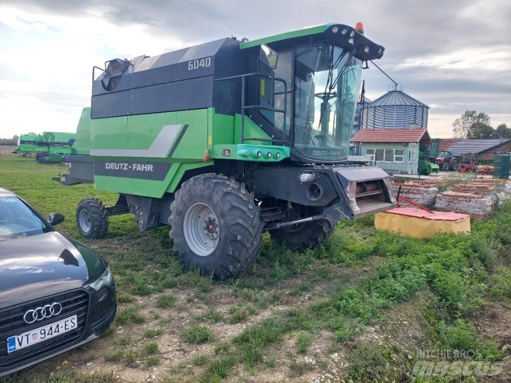 Deutz-Fahr 6040 6040 Kombájnok