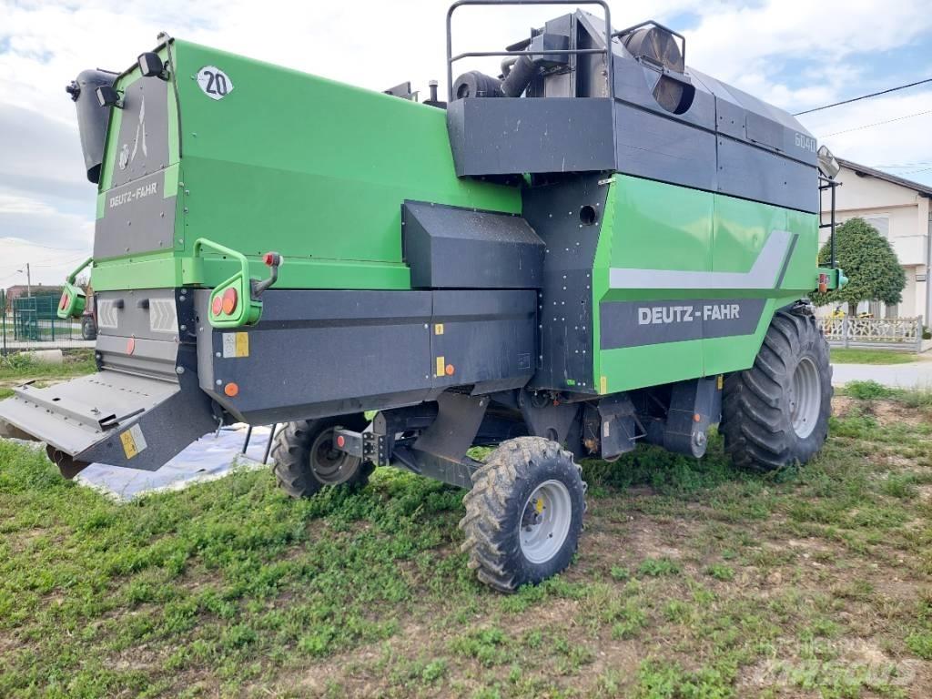 Deutz-Fahr 6040 6040 Kombájnok