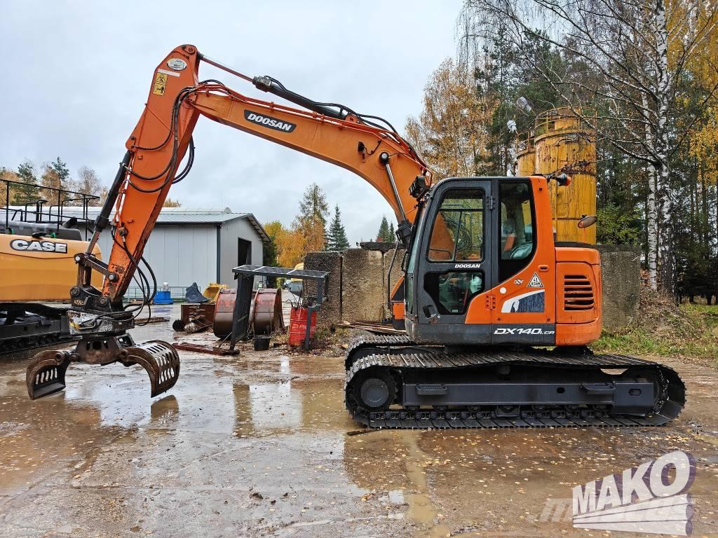 Doosan DX 140 LCR Lánctalpas kotrók