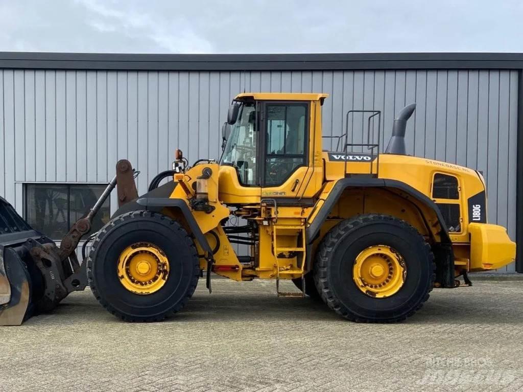 Volvo L180 G Gumikerekes homlokrakodók