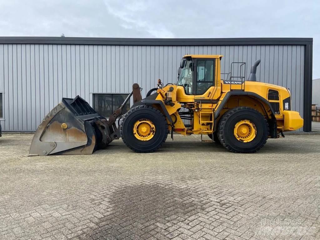 Volvo L180 G Gumikerekes homlokrakodók
