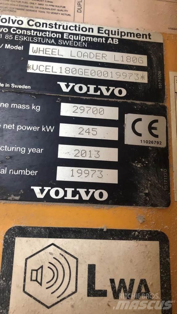 Volvo L180 G Gumikerekes homlokrakodók