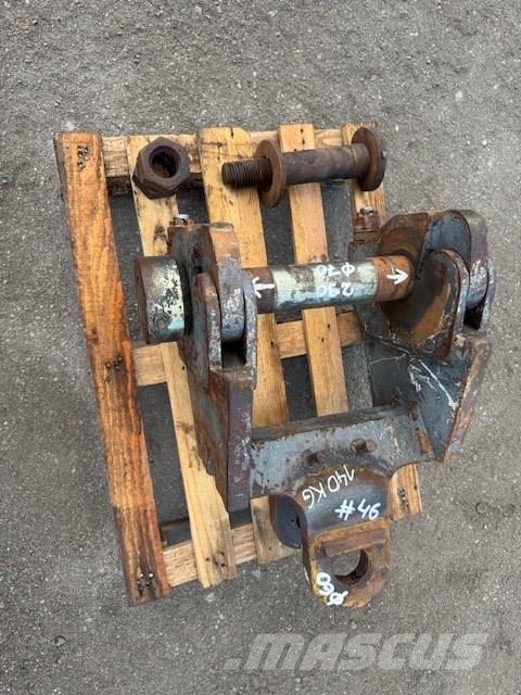Liebherr COUPLERS Markolók