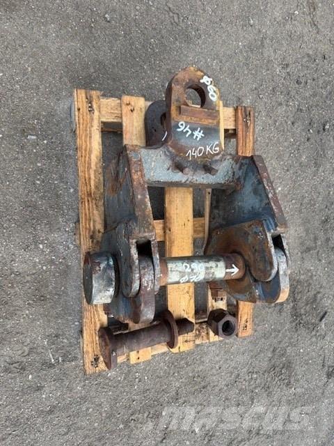 Liebherr COUPLERS Markolók