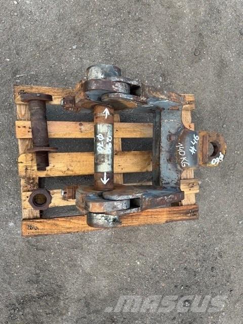 Liebherr COUPLERS Markolók