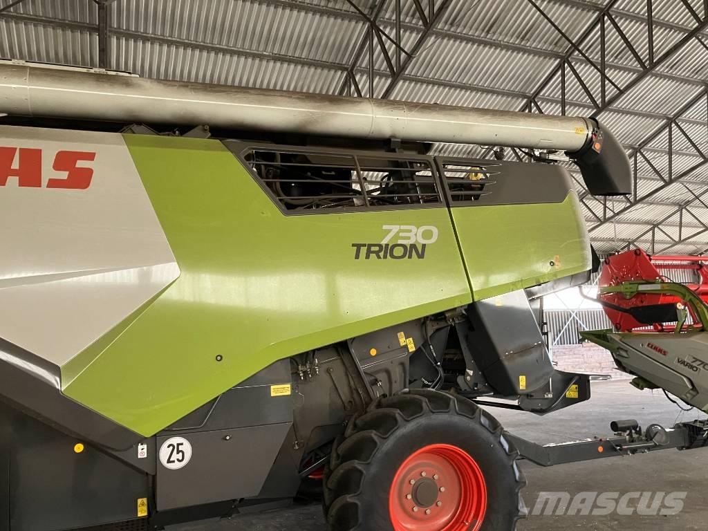 CLAAS Trion 730 Kombájnok