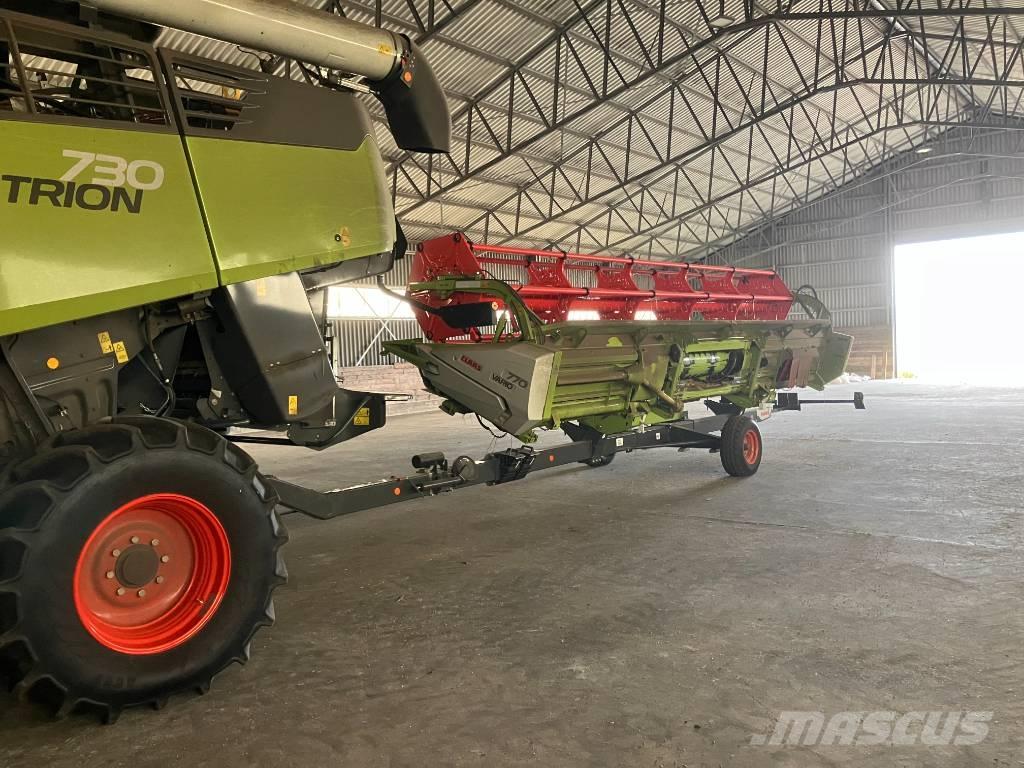 CLAAS Trion 730 Kombájnok