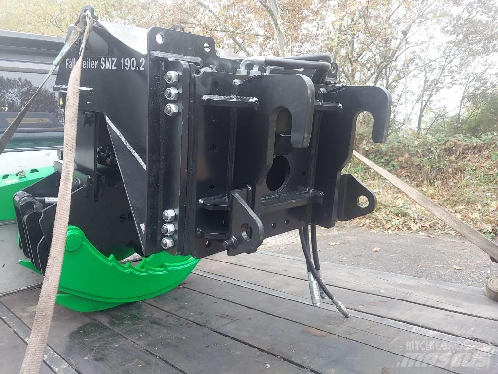 Smz 190.2 T Teleszkópos rakodók