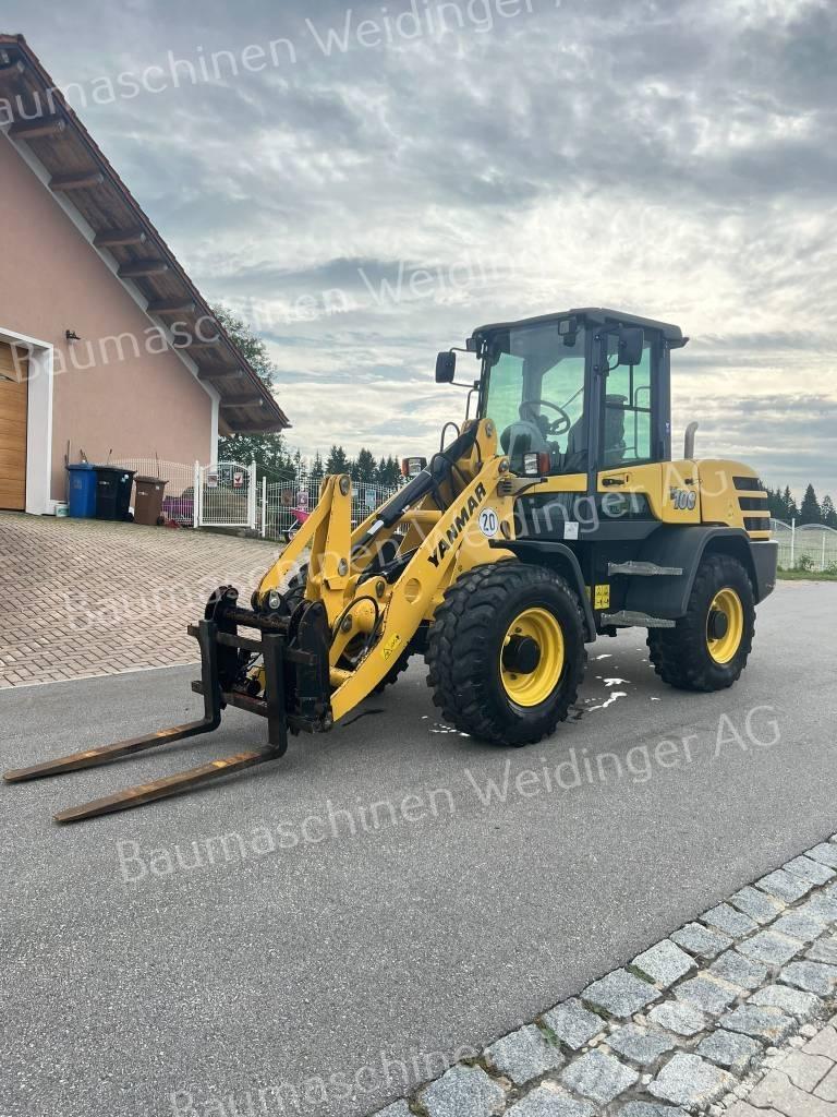 Yanmar V 100 Gumikerekes homlokrakodók