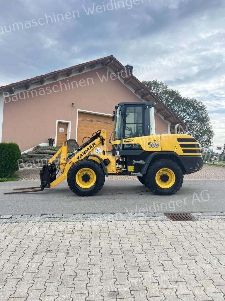 Yanmar V 100 Gumikerekes homlokrakodók