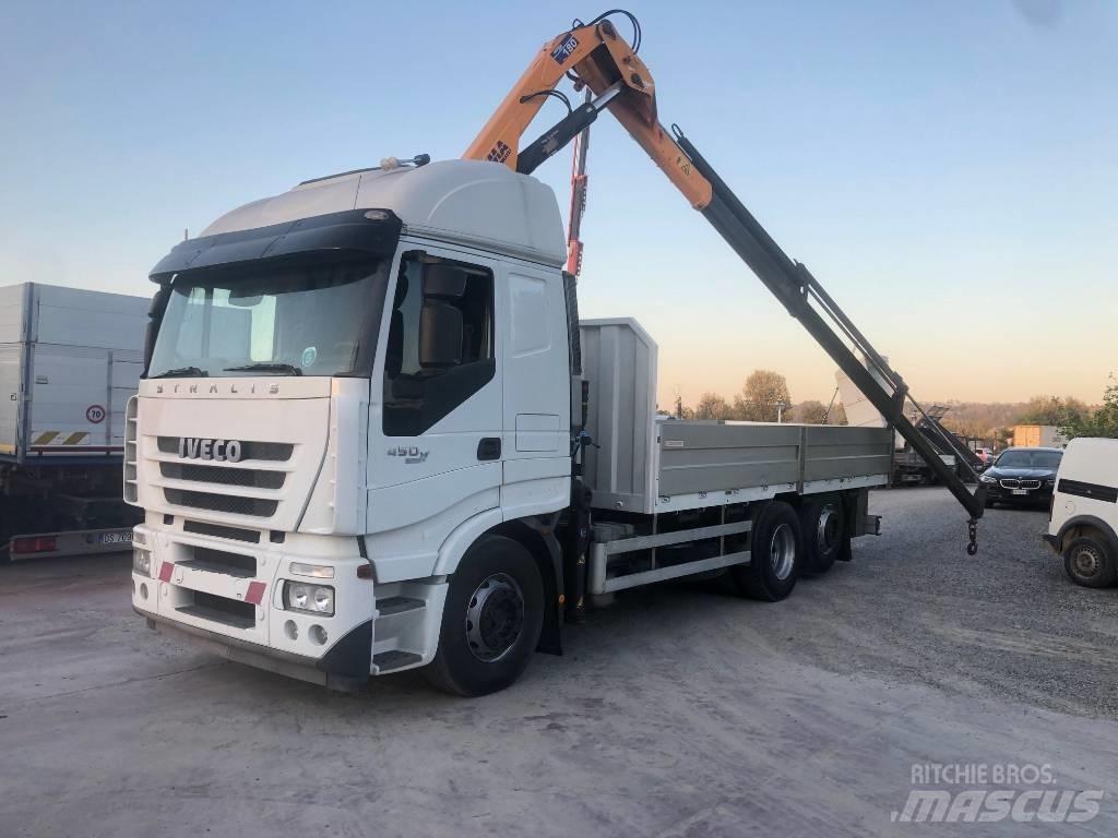 Iveco Stralis 450 Dobozos teherautók