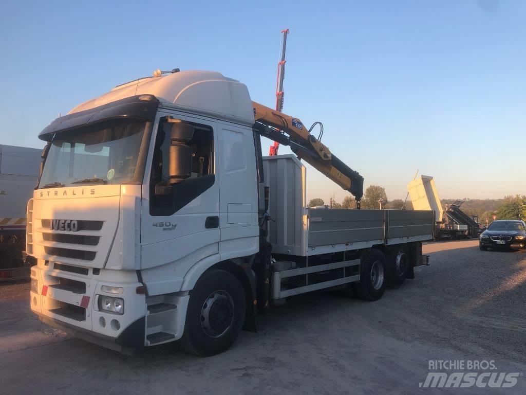 Iveco Stralis 450 Dobozos teherautók