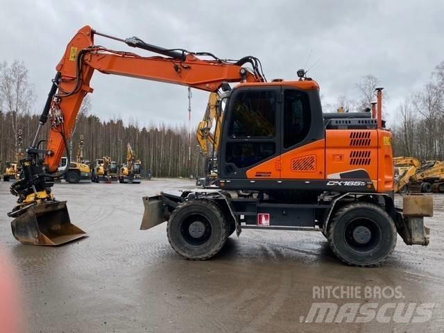 Doosan DX165W-5 Gumikerekes kotrók